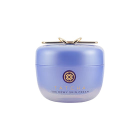 TATCHA front jar showing elegant packaging and moisturizing benefits