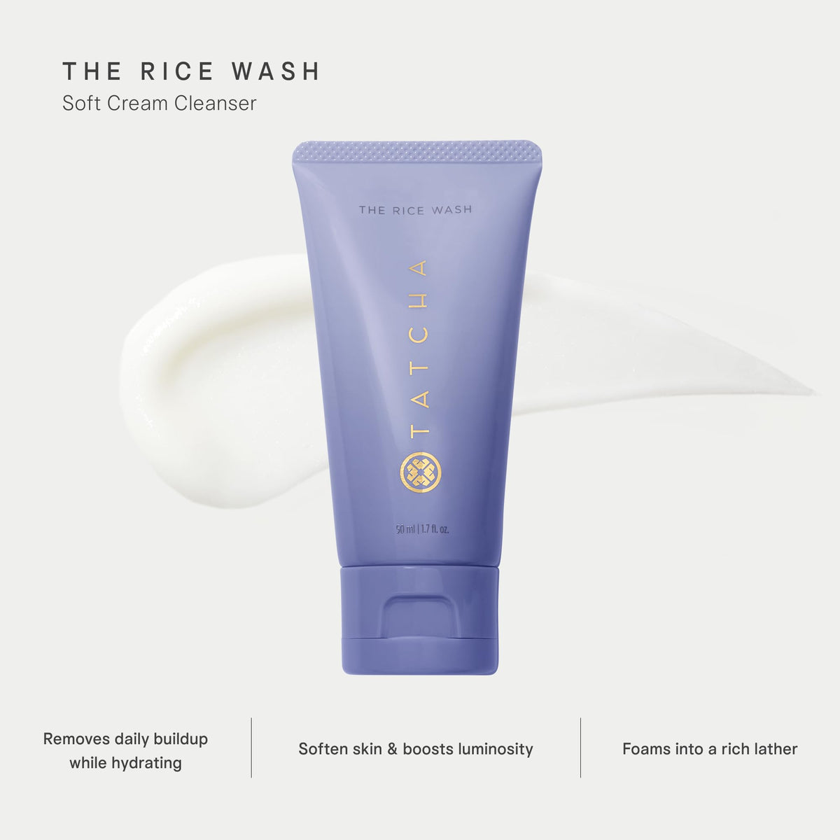TATCHA Dewy Skin Cream jar detail highlighting rich texture and plumping benefit