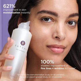 TATCHA Dewy Skin Cream open jar reveals rich cream for long-lasting moisture