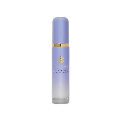 TATCHA front packaging showing bottle and label, highlights premium design and quick hydration