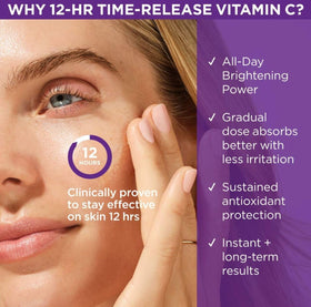 TATCHA jar label detail emphasizing product identity and clarity benefit