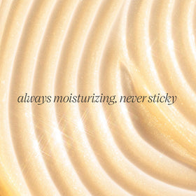 TATCHA The Kissu Gold Leaf applied with spoon close-up demonstrating precise, hygienic use