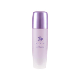TATCHA front packaging showing bottle and elegant design for confidence
