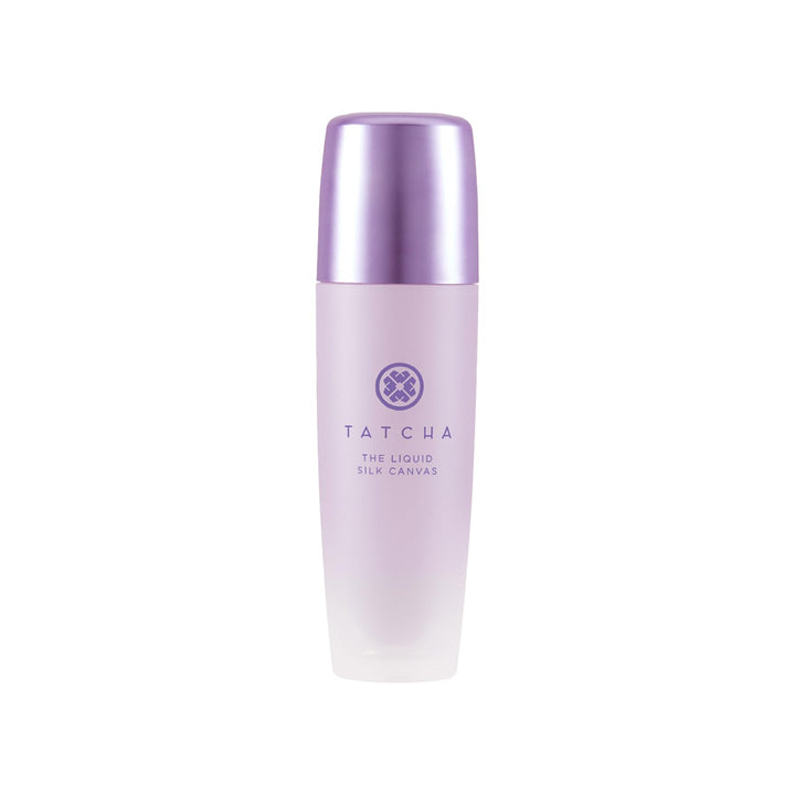 TATCHA front packaging showing bottle and elegant design for confidence