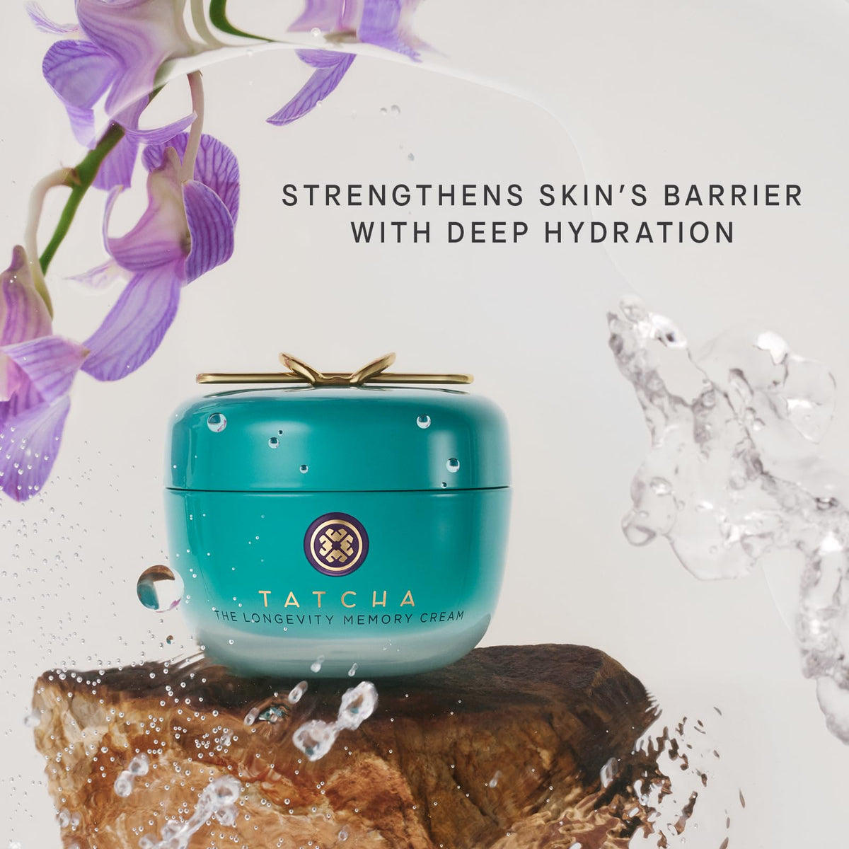 TATCHA ingredient highlights with Okinawa botanicals promoting skin renewal