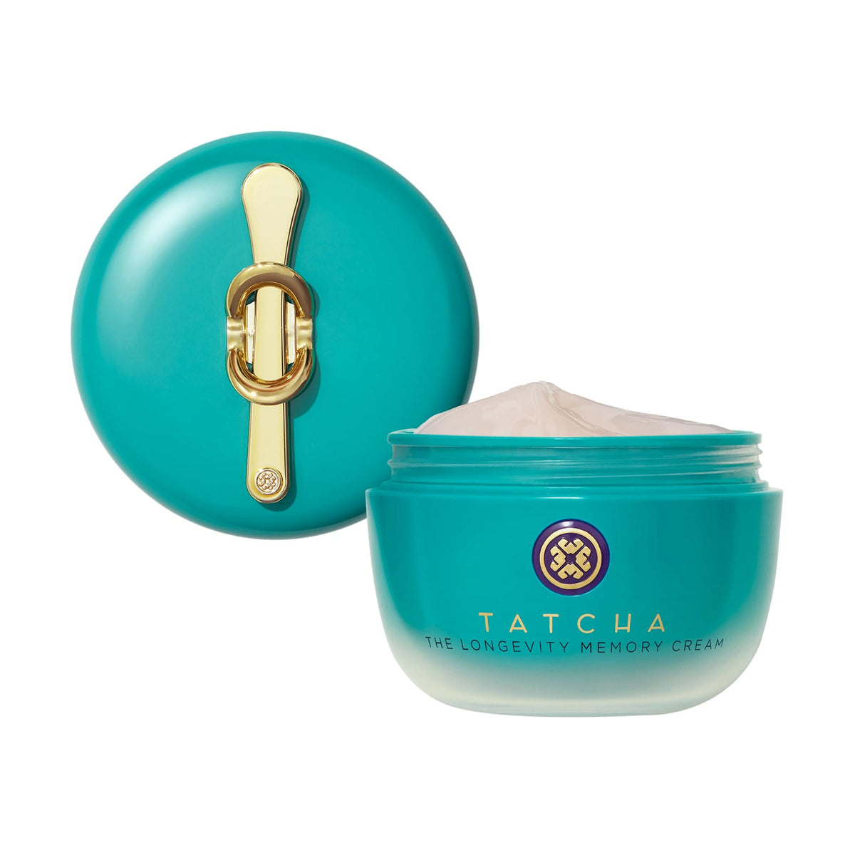 TATCHA cream texture close-up revealing gel-cream finish and fast absorption