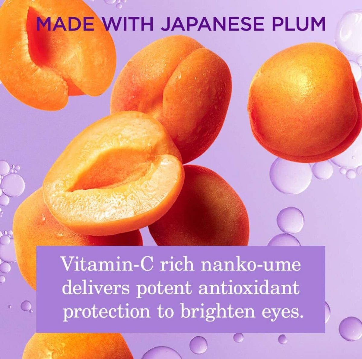 TATCHA label detail focusing on formulation text and ingredient transparency benefit