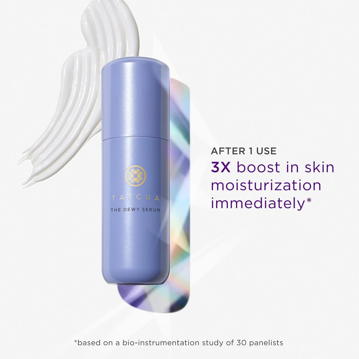 TATCHA two-week set flatlay highlighting complete routine and easy trial
