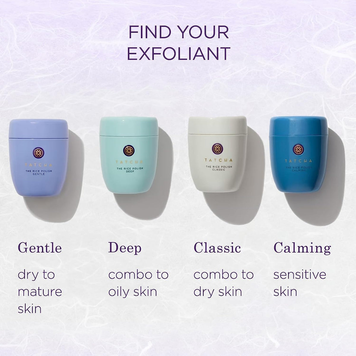 TATCHA jar on bathroom counter in routine scene boosting ritual appeal