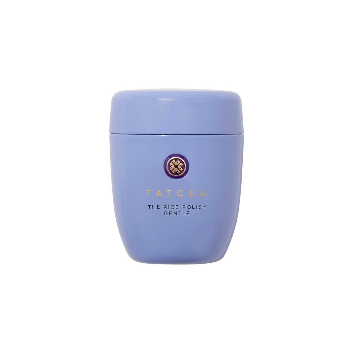 TATCHA product front packaging showing jar and label for gentle exfoliant benefit