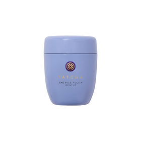 TATCHA product front packaging showing jar and label for gentle exfoliant benefit