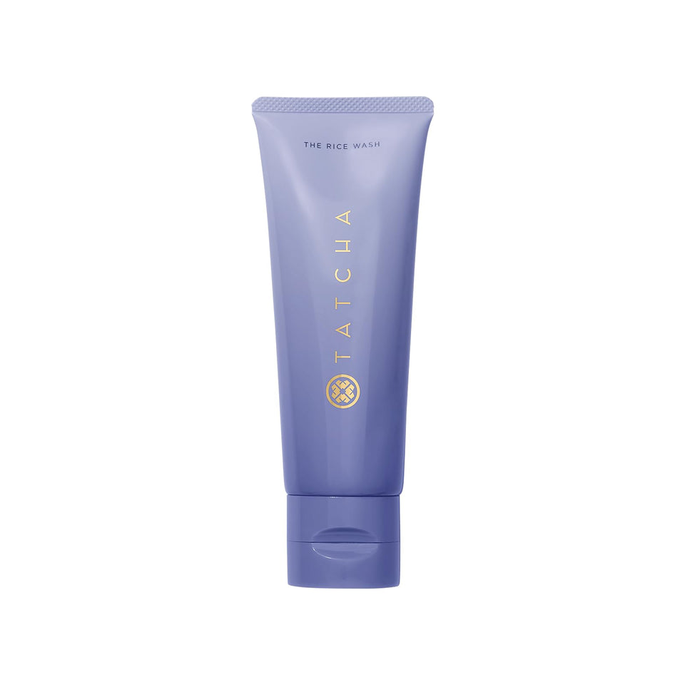 TATCHA front packaging showing jar and product name, conveys luxury and clarity