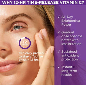 TATCHA serum spread on skin showing fast absorption for a non‑greasy finish