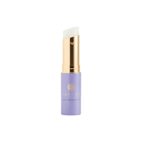 TATCHA serum stick front view showing sleek packaging and easy application benefit