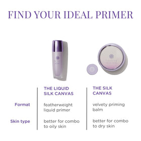 Tatcha jar inside a makeup bag showing travel-friendly protection and convenience