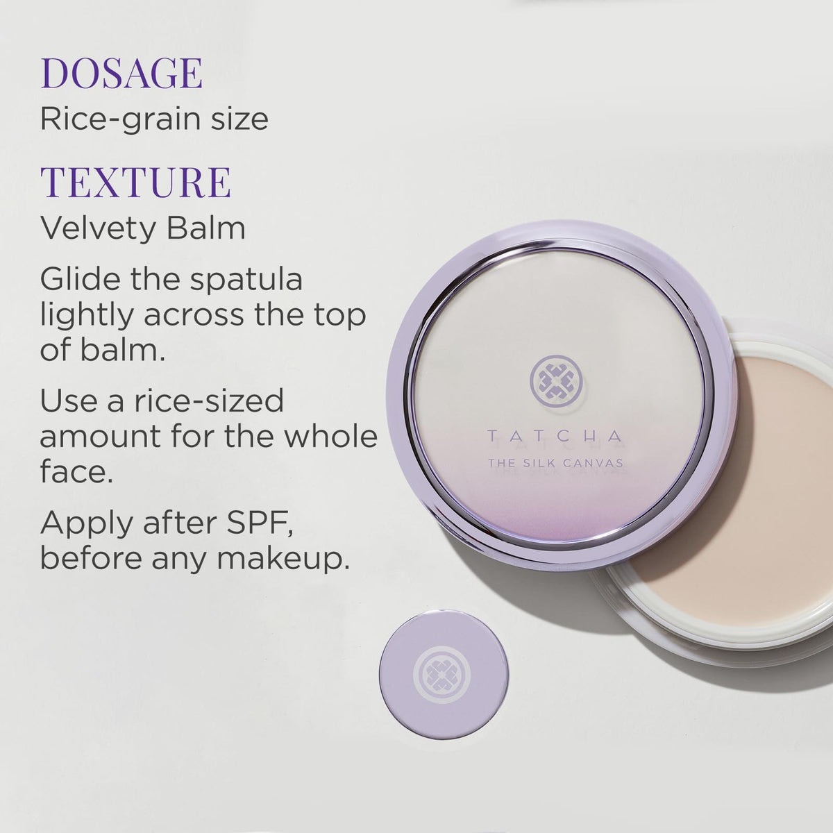 Tatcha styled on bathroom vanity suggesting daily skincare and makeup prep routine