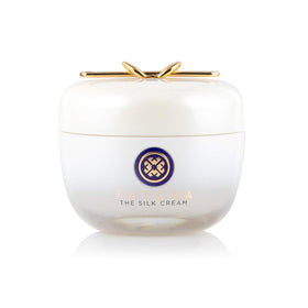 TATCHA jar front view showing elegant packaging and nourishing moisturizer