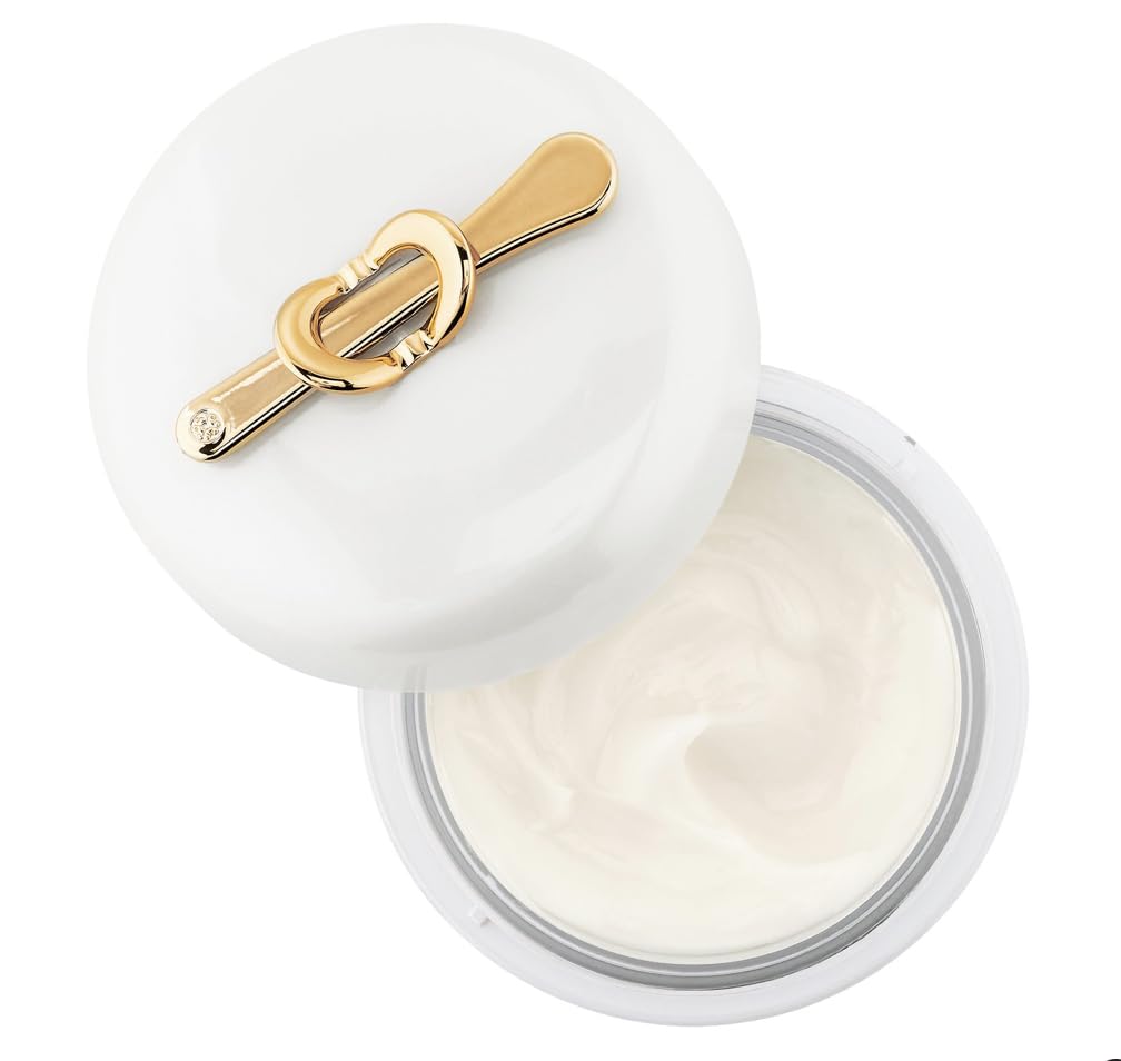 TATCHA open jar texture swipe highlighting weightless gel-cream hydration