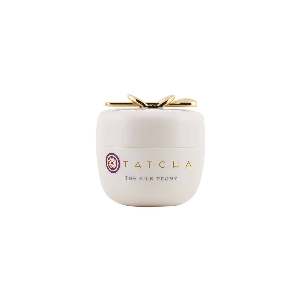TATCHA jar front view showing elegant packaging and product clarity