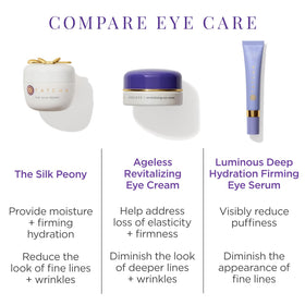 TATCHA jar on bathroom shelf in lifestyle setting suggesting daily use