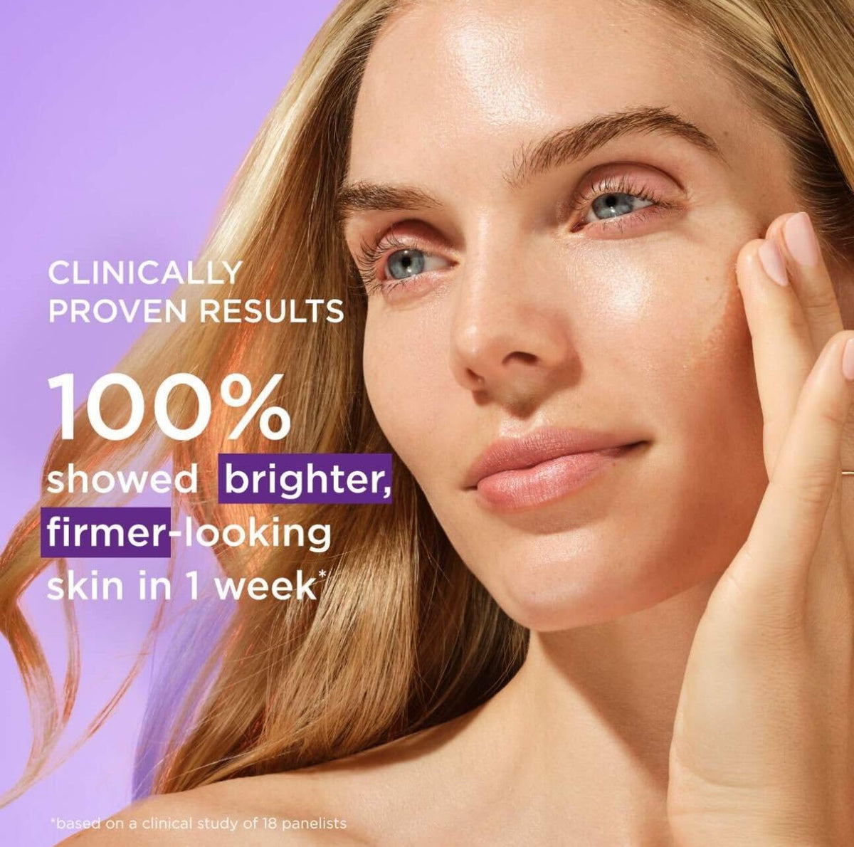 TATCHA smooth serum texture on hand illustrating lightweight feel and quick absorption