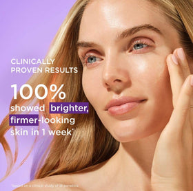 TATCHA smooth serum texture on hand illustrating lightweight feel and quick absorption