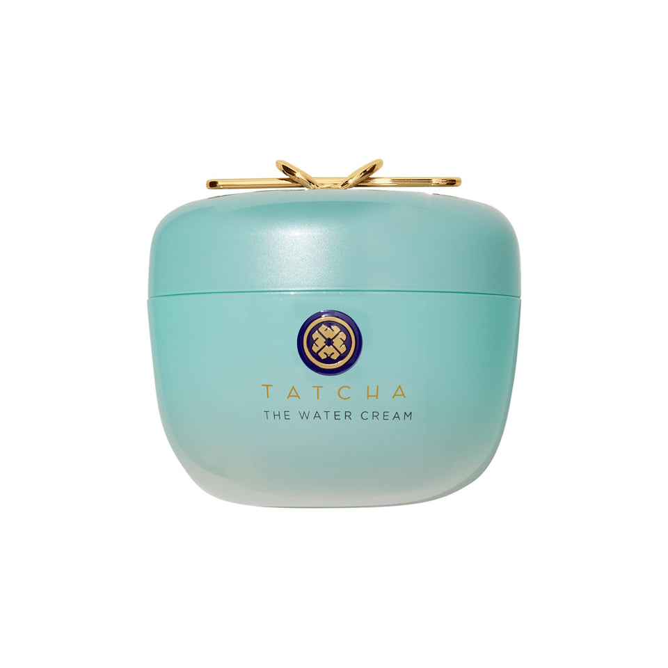 TATCHA jar front view showing sleek packaging and product name for shelf appeal