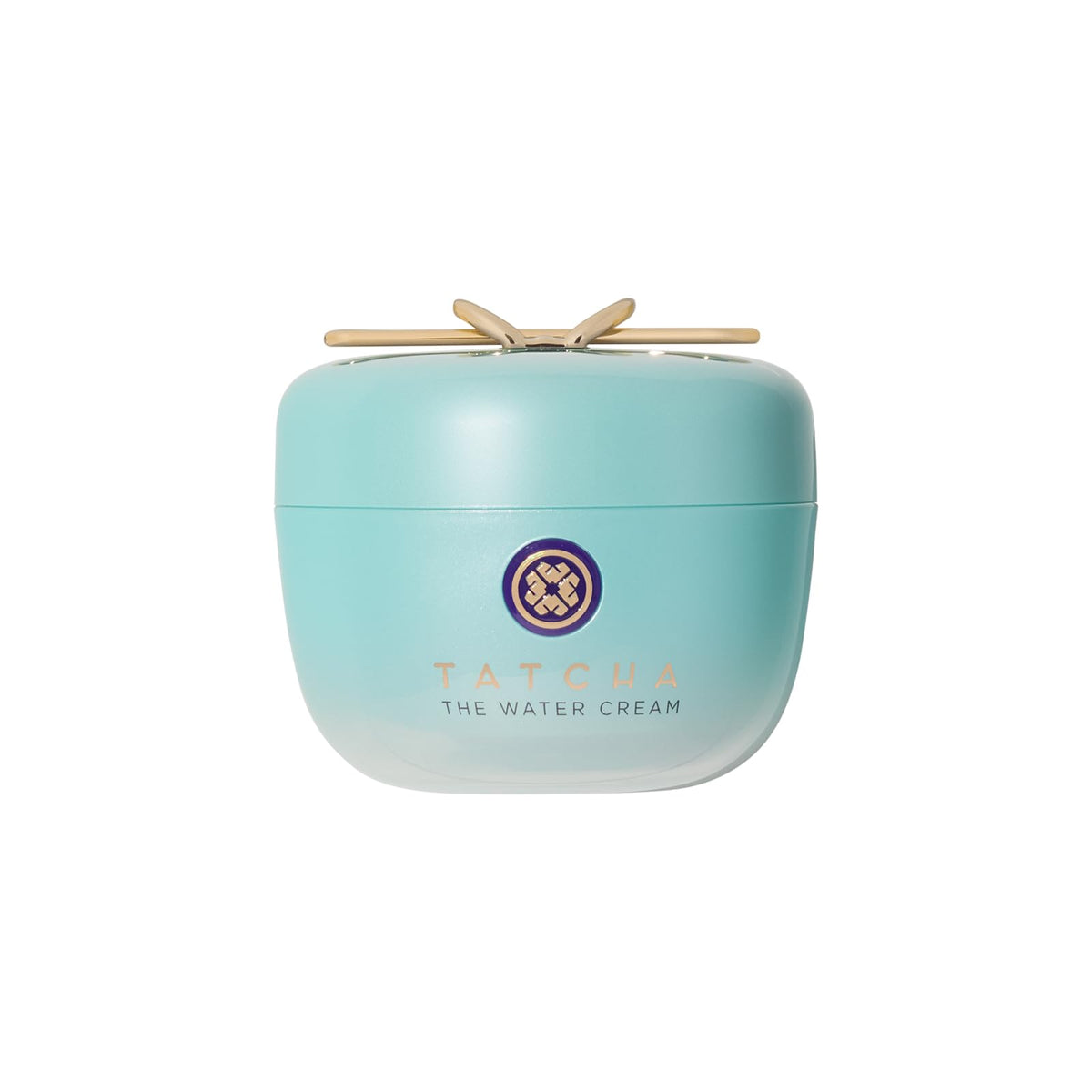 TATCHA water cream front jar showing packaging and lightweight hydration benefit