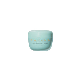 TATCHA travel jar front view showing compact packaging and portability
