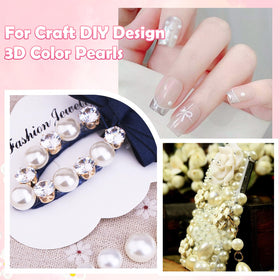 Tatiwoo pearls decorating fabric showing added elegance to clothing