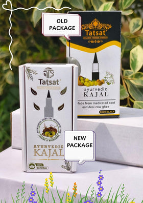 TATSAT lifestyle model wearing kajal showing natural, confident eye look