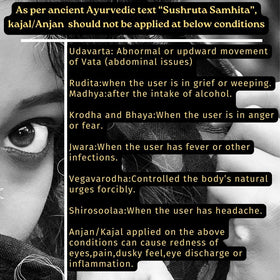 TATSAT lifestyle shot of woman applying kajal for subtle definition