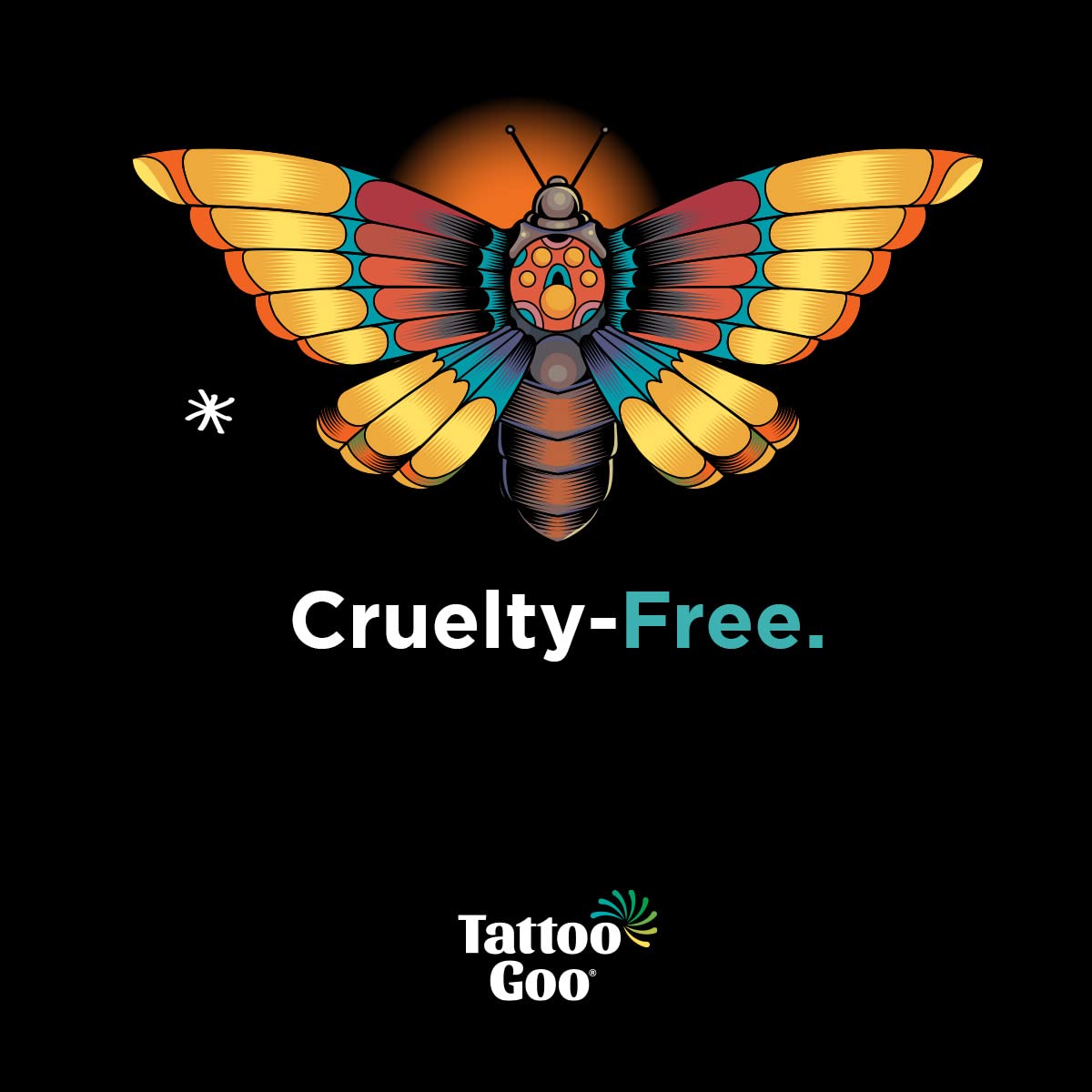 Tattoo Goo used around a pierced ear to remove buildup without irritation