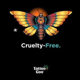 Tattoo Goo used around a pierced ear to remove buildup without irritation