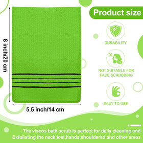 Tatuo close-up of viscose rayon texture showcasing gentle abrasion benefit