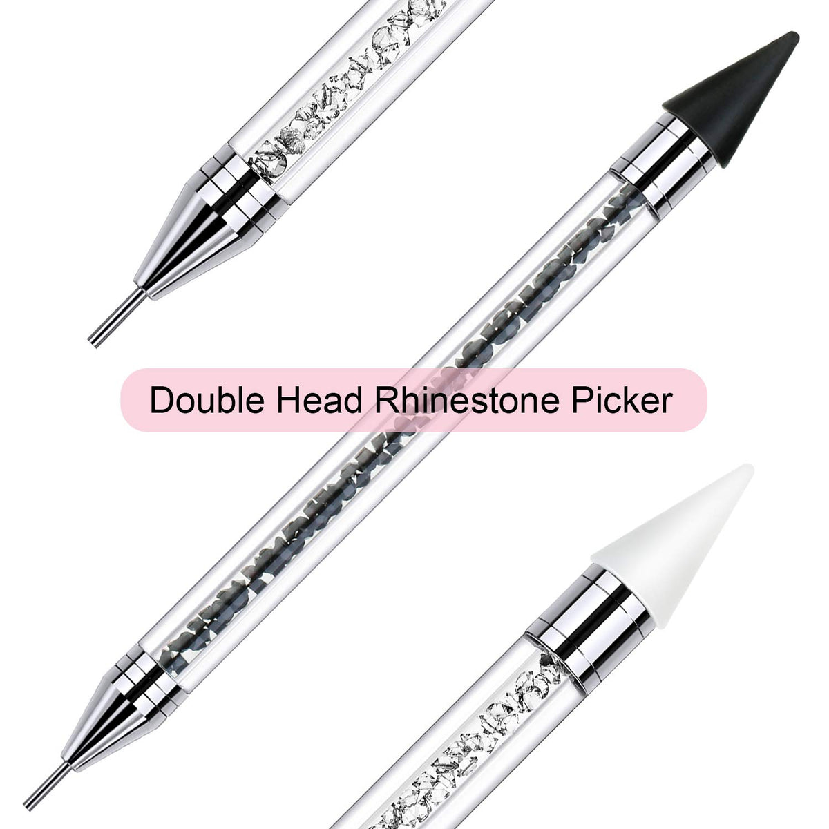 Tatuo lifestyle image of pens on salon table enabling quick nail decoration