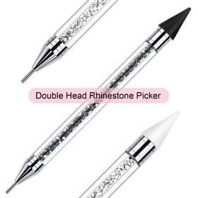 Tatuo lifestyle image of pens on salon table enabling quick nail decoration