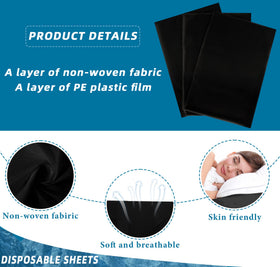 Tatuo detail of PE film backing demonstrating waterproof protection