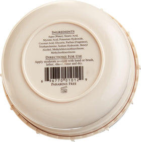 Taylor of Old Bond Street shaving brush applying cream showing easy brush loading benefit