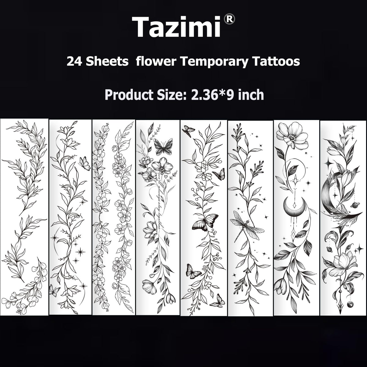 Tazimi tattoo on collarbone lifestyle image showcasing elegant body accent