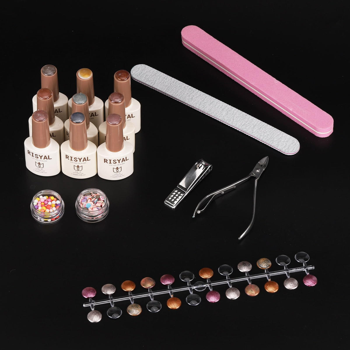 Tbestmax double-sided adhesive sticker detail demonstrating secure bottle and chart adherence