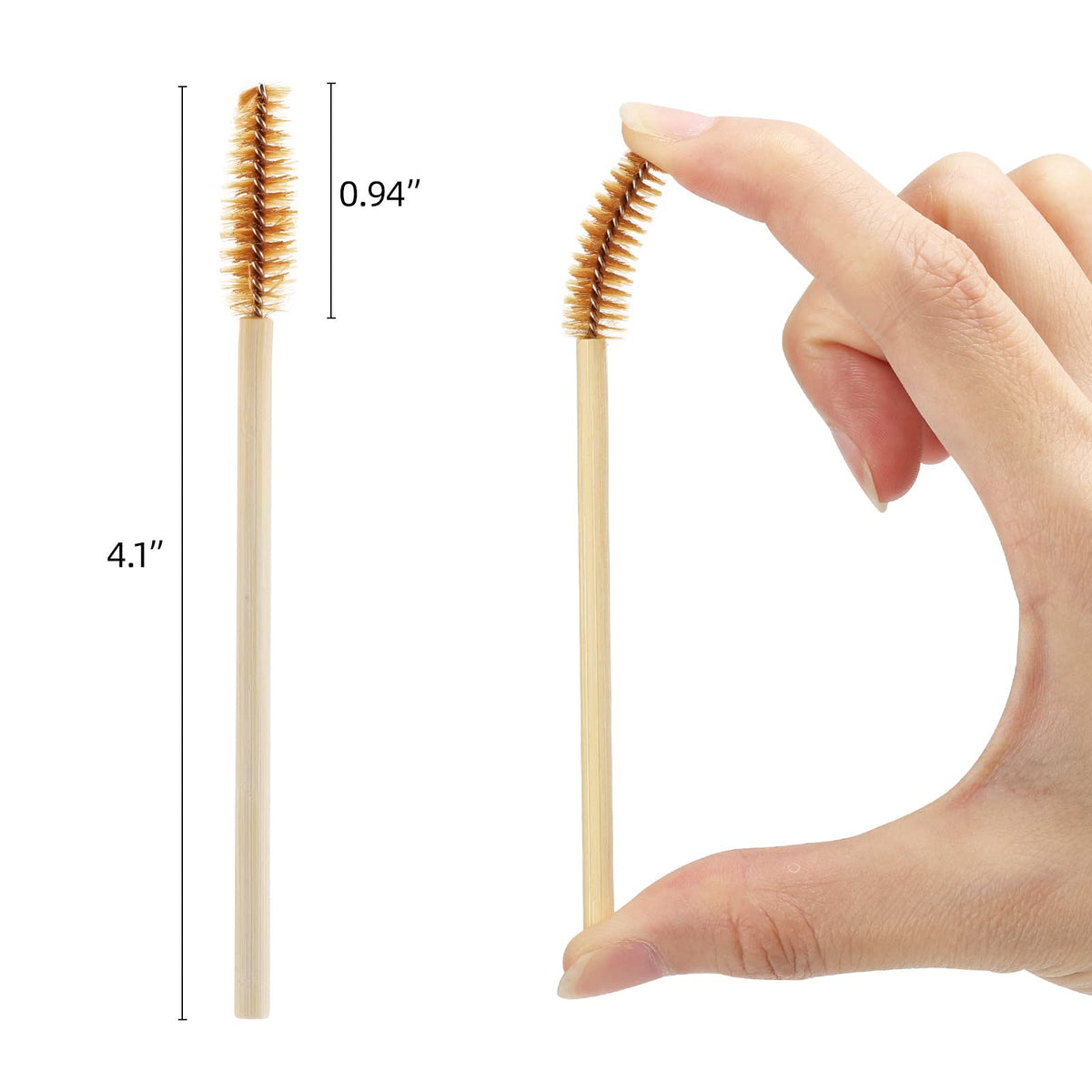 Tbestmax bamboo handle close-up highlighting sturdy grip and eco material