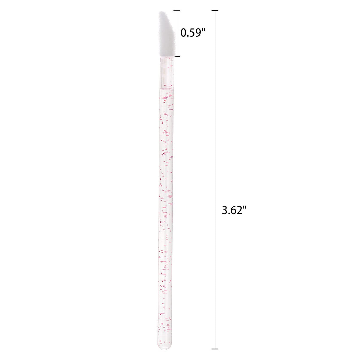 Tbestmax close-up of flocked nylon tip demonstrating soft, precise application
