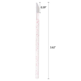Tbestmax close-up of flocked nylon tip demonstrating soft, precise application