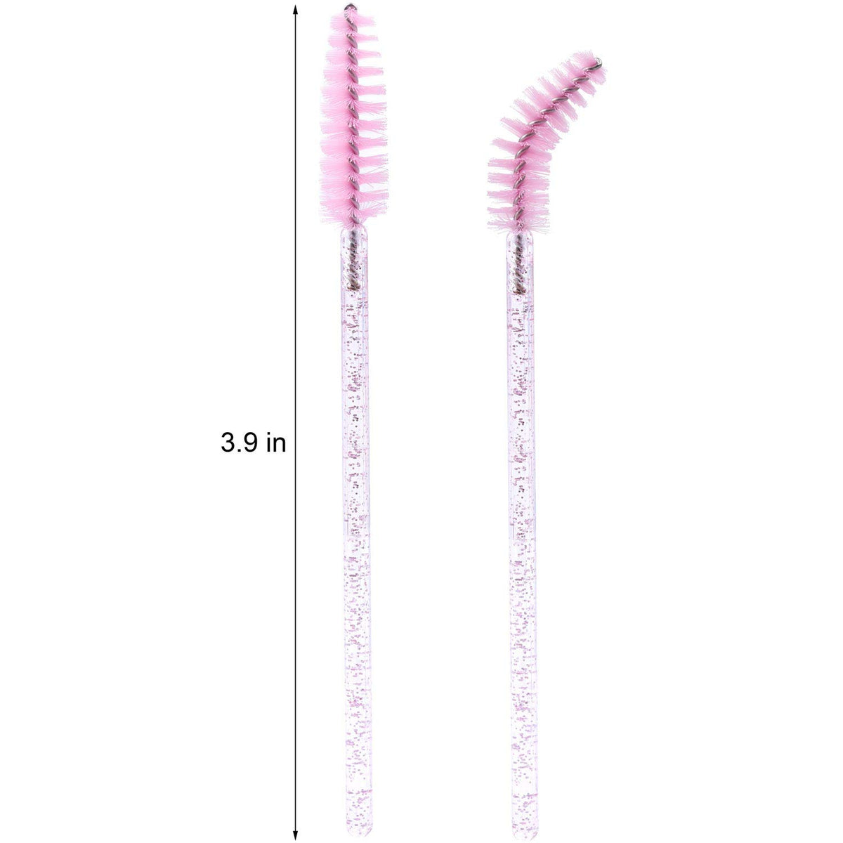 Tbestmax close-up of brush head showing soft firm bristles for separation