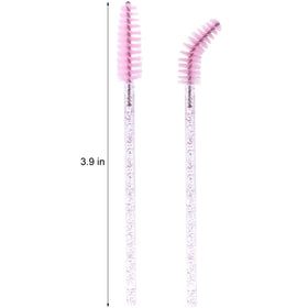 Tbestmax close-up of brush head showing soft firm bristles for separation