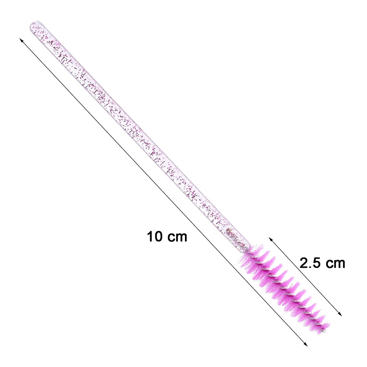 Tbestmax close-up of spoolie head showing bristle shape for precise separation