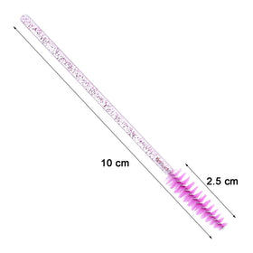 Tbestmax close-up of spoolie head showing bristle shape for precise separation