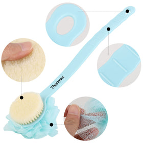 Tbestmax firm brush side close-up, effective for smoothing rough skin
