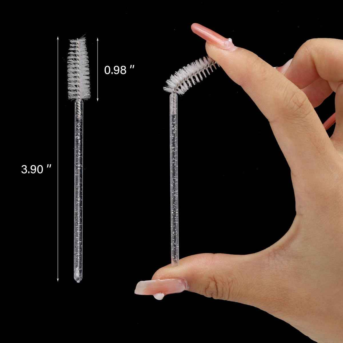 Tbestmax open bulk box displaying 300 wand supply for salons and professionals